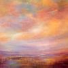 Abendstimmung_ von Annette Schmucker