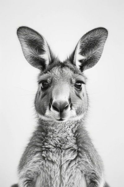 Kangaroo by Poster Art Shop