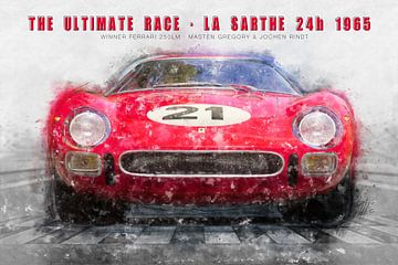 De ultieme race 1965 van Theodor Decker