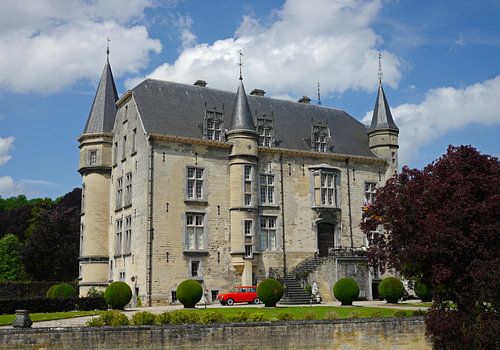 Kasteel Schaloen Valkenburg