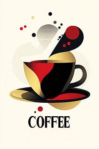Morning ritual with coffee