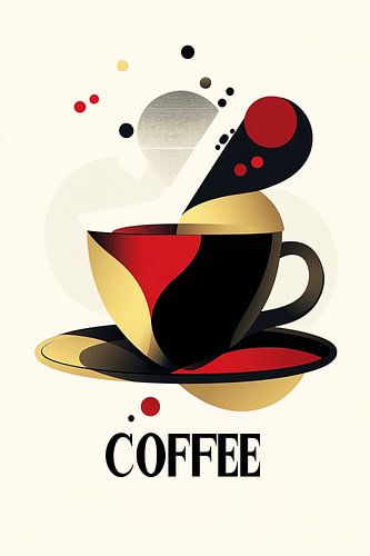 Morning ritual with coffee