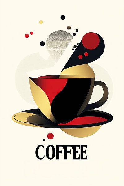Rituel du matin avec le café par Karina Brouwer