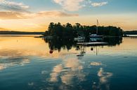 Schärengarten an der schwedischen Küste vor Stockholm von Rico Ködder Miniaturansicht