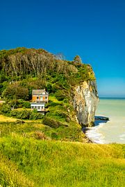 Wonderful discovery tour through the unique landscape of Normandy - Saint-Pierre-en-Port - France by Oliver Hlavaty