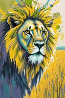 trotse leeuw - Tierwelt #67