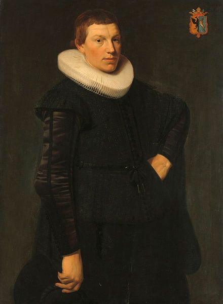 Portrait of Reijnier Ottsz Hinlopen, anonymous - 1631 by Het Archief