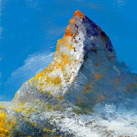 Matterhorn van pvdigiart