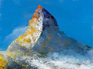Matterhorn von pvdigiart