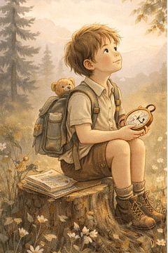 Little Explorer – The Compass