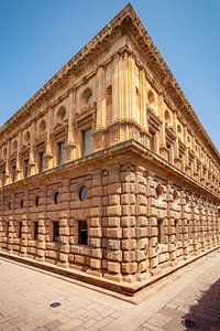 Der Palast Karls V. in der Alhambra