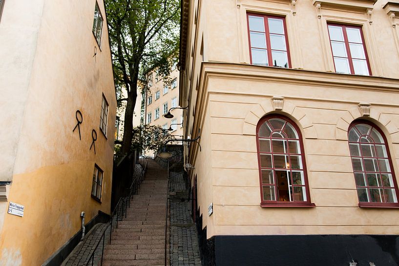 Straatfotografie in Stockholm van Karijn | Fine art Natuur en Reis Fotografie