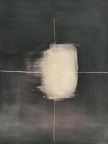 Wabi-sabi, modern en abstract