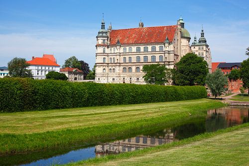Schloss Güstrow, Güstrow, Mecklenburg-Vorpommern, Deutschland, Europa