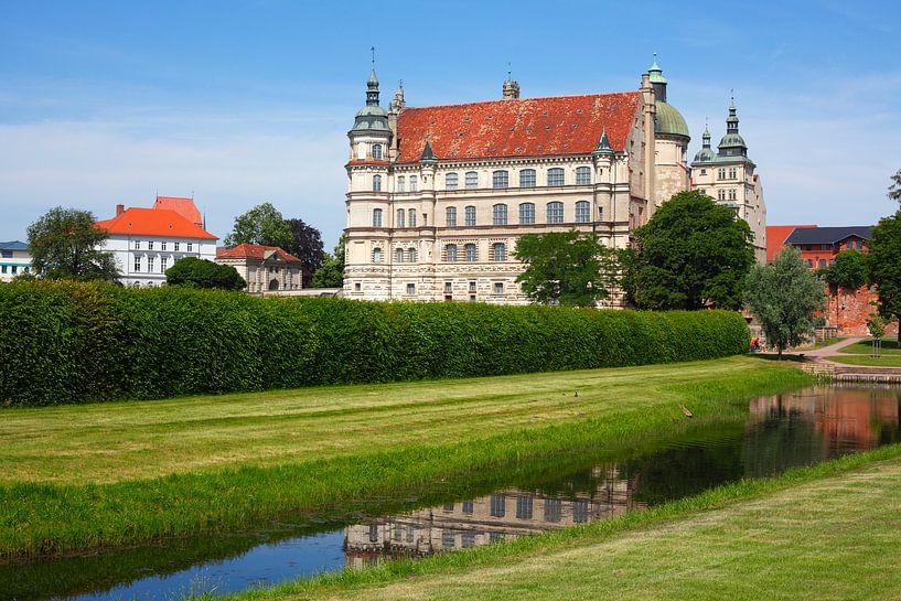 Schloss Güstrow, Güstrow, Mecklenburg-Vorpommern, Deutschland, Europa von Torsten Krüger