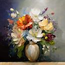 Nature Flowers Abstract 014 by Art-Time thumbnail