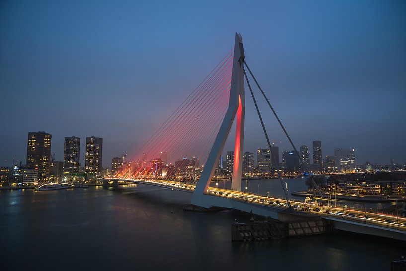 pont erasmus par Michael van Dam