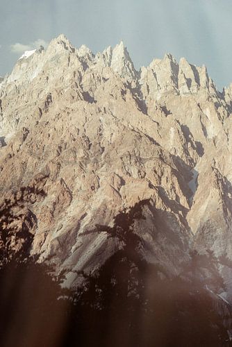 Mystieke bergen in Pakistan