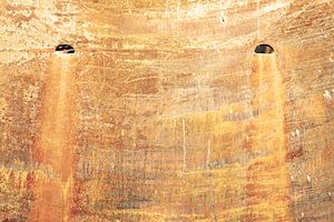 Minimalismus Kunst Fotografie Rusty Schiff Wand Alt