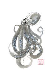 grey octopus