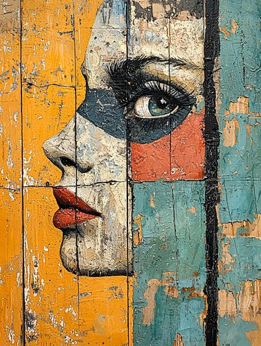 portret elegante vrouw