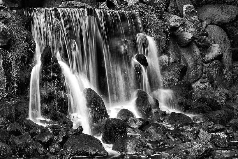 Aqua en mouvement par Bob Bleeker