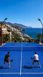 Mediterranean Match – Padel on Spain's Costa del Sol
