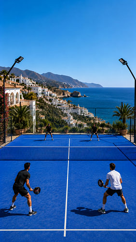 Mediterranean Match – Padel aan de Costa del Sol', Spanje