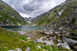 Dorfer See im Nationalpark Hohe Tauern in Osttirol von Holger W. Spieker