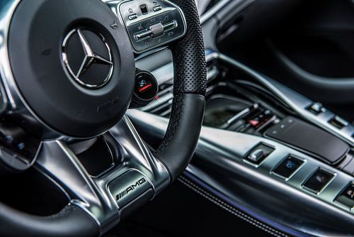 Mercedes-Benz AMG GT 63 interieur