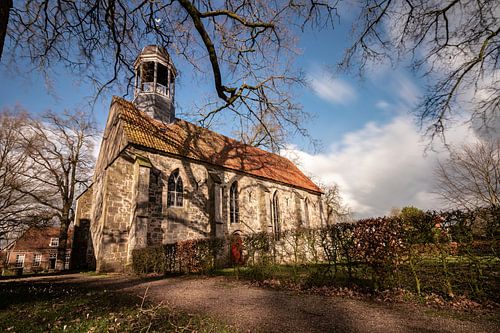 Reformed church, The Stift, Weerselo. Twente.