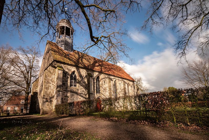 Hervormde kerk, Het Stift, Weerselo. Twente. van Frank Slaghuis