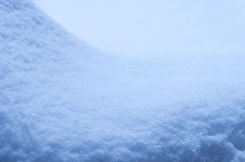 Schnee-Minilandschaft von Judith Spanbroek-van den Broek