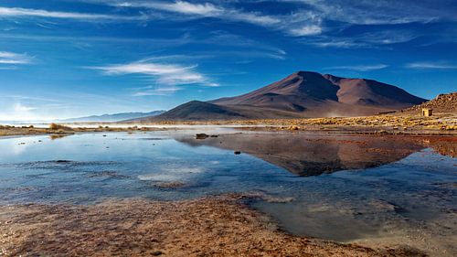 Aguas Termales de Polques in Bolivia