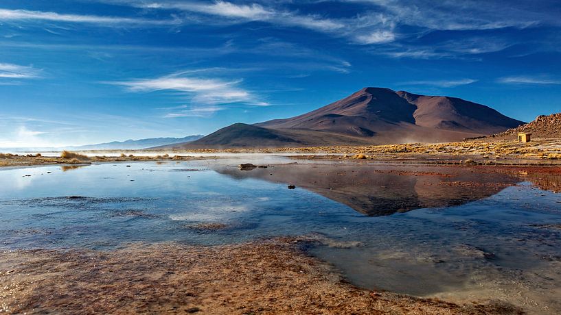 Aguas Termales de Polques in Bolivien von Roland Brack
