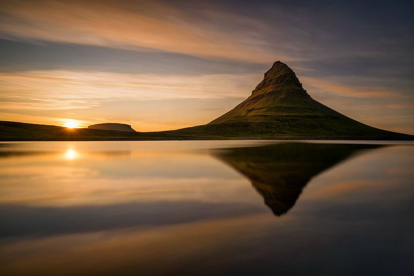Kirkjufell sunset by Wojciech Kruczynski