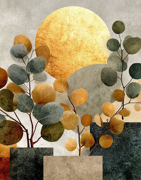 Botanical Leaves | Embrace of Nature par La collection ARTEO