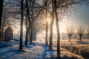 der Winter hat begonnen.