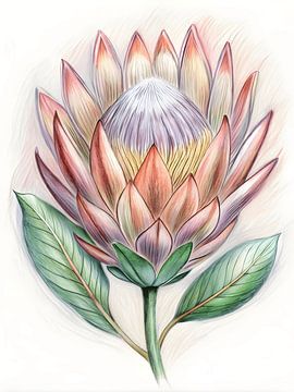 Ethereal Bloom by Artistic