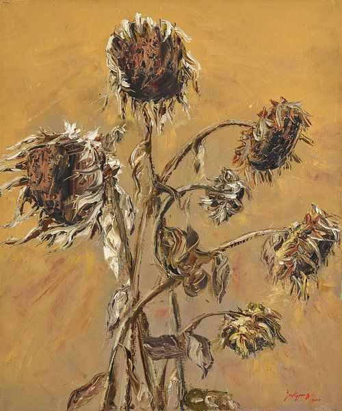 Sonnenblume von Jukyong Park