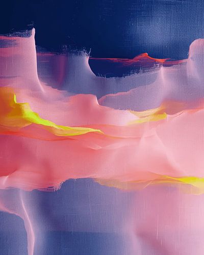 Colorée, moderne et abstraite sur Studio Allee