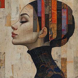 Moderne Frau von Kunst Laune