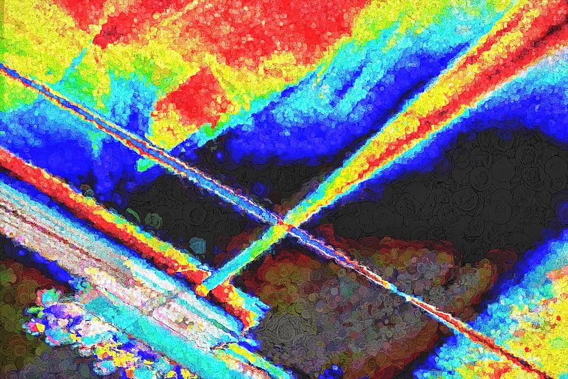 Perdu dans l'espace par Henk Egbertzen