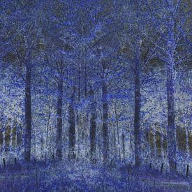 Bleu Forrest by Marjoleine Knappers