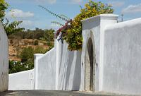 dorp in de Algarve