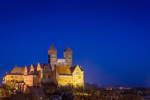 Abend in Quedlinburg