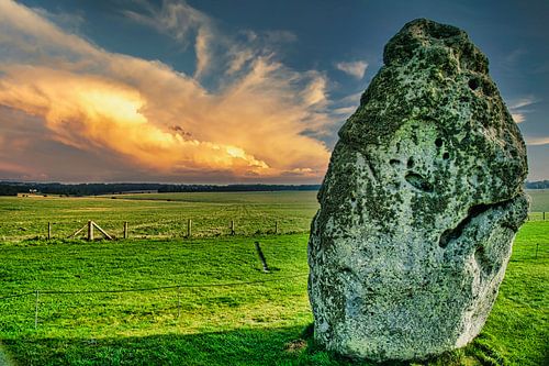 Stonehenges andere Seite