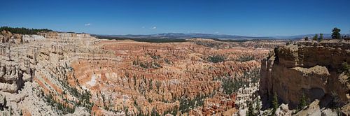 Panorama sur l'amphithéâtre de Bryce sur Bart van Wijk Grobben