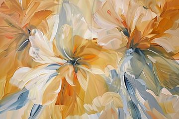 Bloemen abstract van Imagine