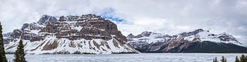 Bow Lake panorama